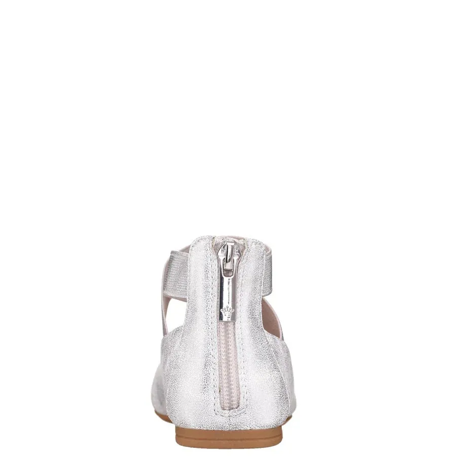 Marissa - Silver Distressed
