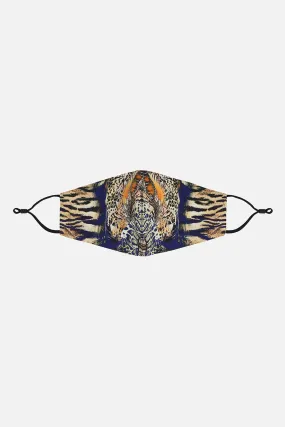 MENS FACE MASK DANCE OF THE DRAGON