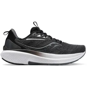 Men's Saucony Echelon 9 Running Shoe in Black White