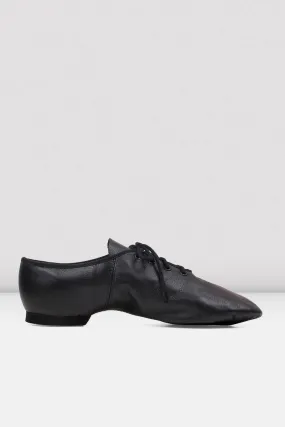 Mens Ultraflex Leather Jazz Shoes