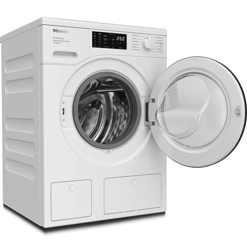 Miele 8KG 1400RPM Freestanding Washing Machine - Lotus White | WEB865