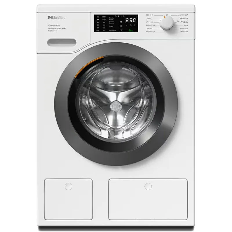 Miele 8KG 1400RPM Freestanding Washing Machine - Lotus White | WEB865
