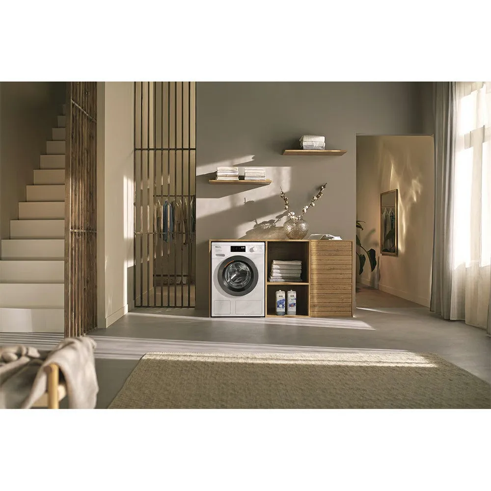 Miele 8KG 1400RPM Freestanding Washing Machine - Lotus White | WEB865