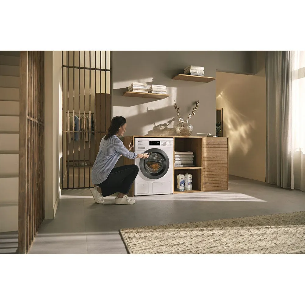 Miele 8KG 1400RPM Freestanding Washing Machine - Lotus White | WEB865