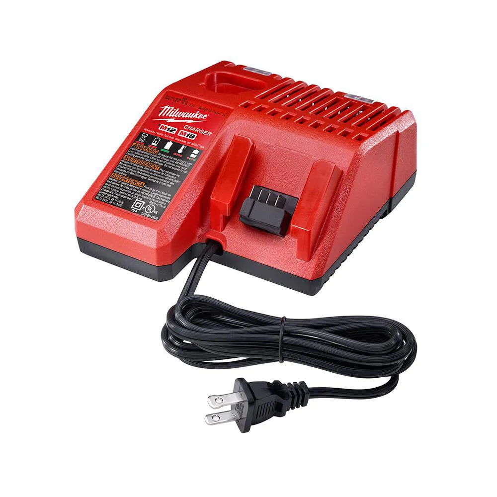 Milwaukee 2850-21P M18 18V Brushless Cordless 1/4 Inch Hex Impact Driver Kit