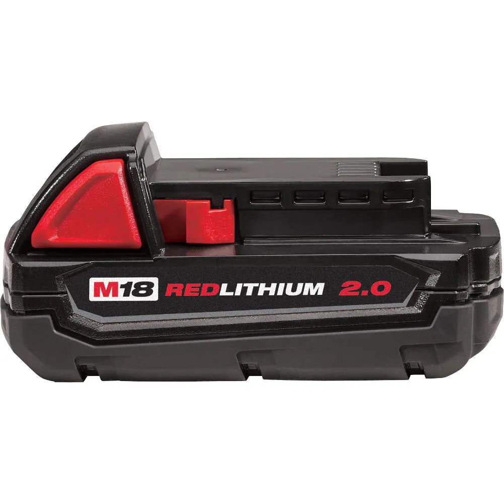 Milwaukee 2850-21P M18 18V Brushless Cordless 1/4 Inch Hex Impact Driver Kit