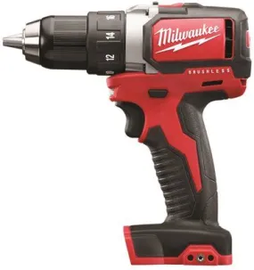 Milwaukee M18 18-Volt Brushless Cordless Compact Drill/Driver' 1/2 In.' Bare Tool