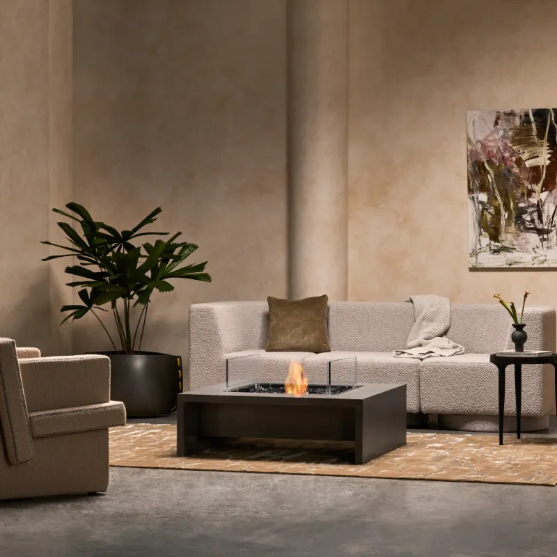 Mojito 40 Ethanol Fire Pit Table
