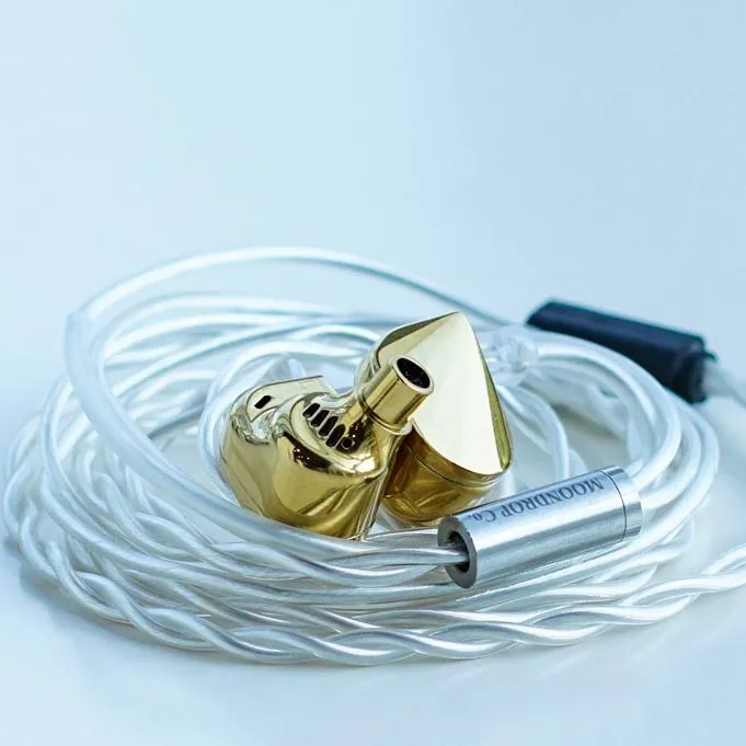 Moondrop Illumination Reference Class Dynamic In Ear Monitors Earphone IEM