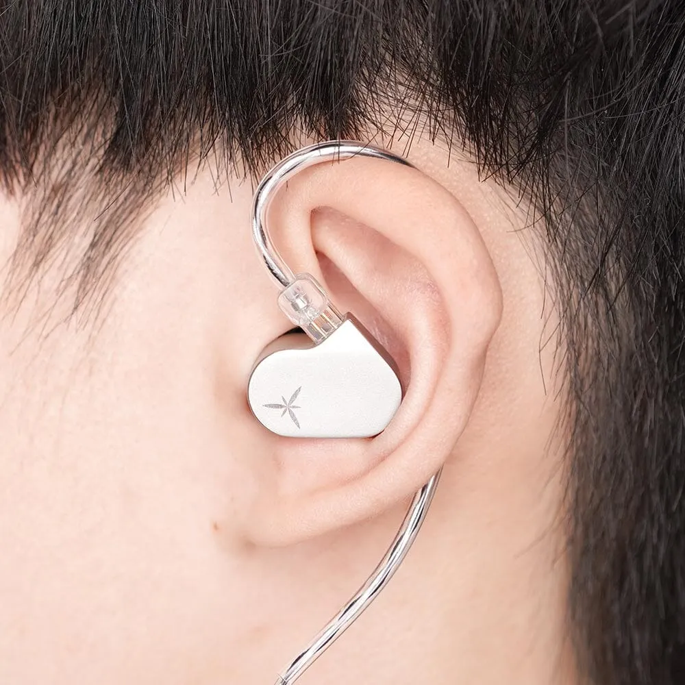 Moondrop LAN 10mm Dual-Cavity Dynamic Driver IEM With Interchangeable Cable