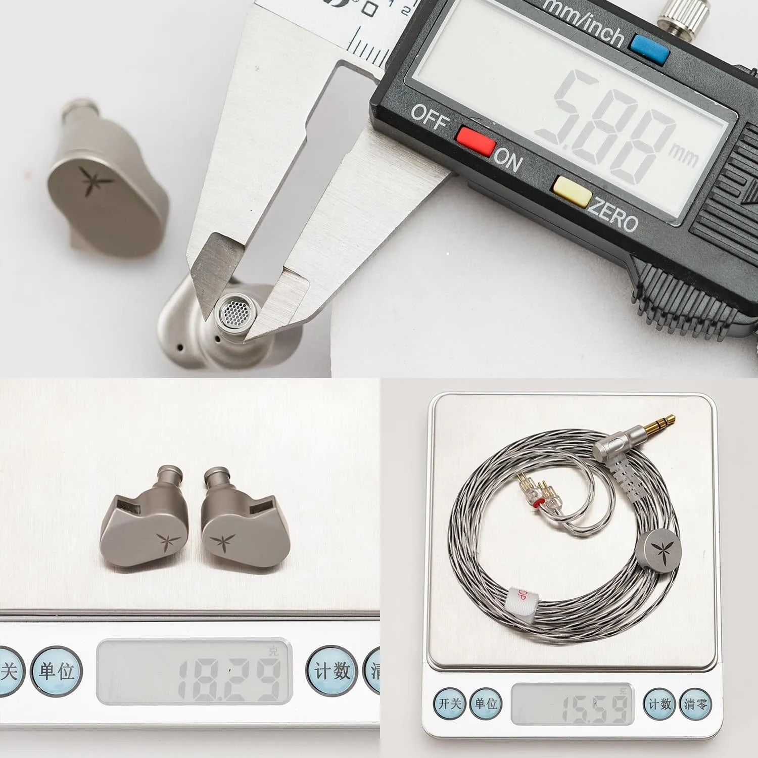 Moondrop LAN 10mm Dual-Cavity Dynamic Driver IEM With Interchangeable Cable