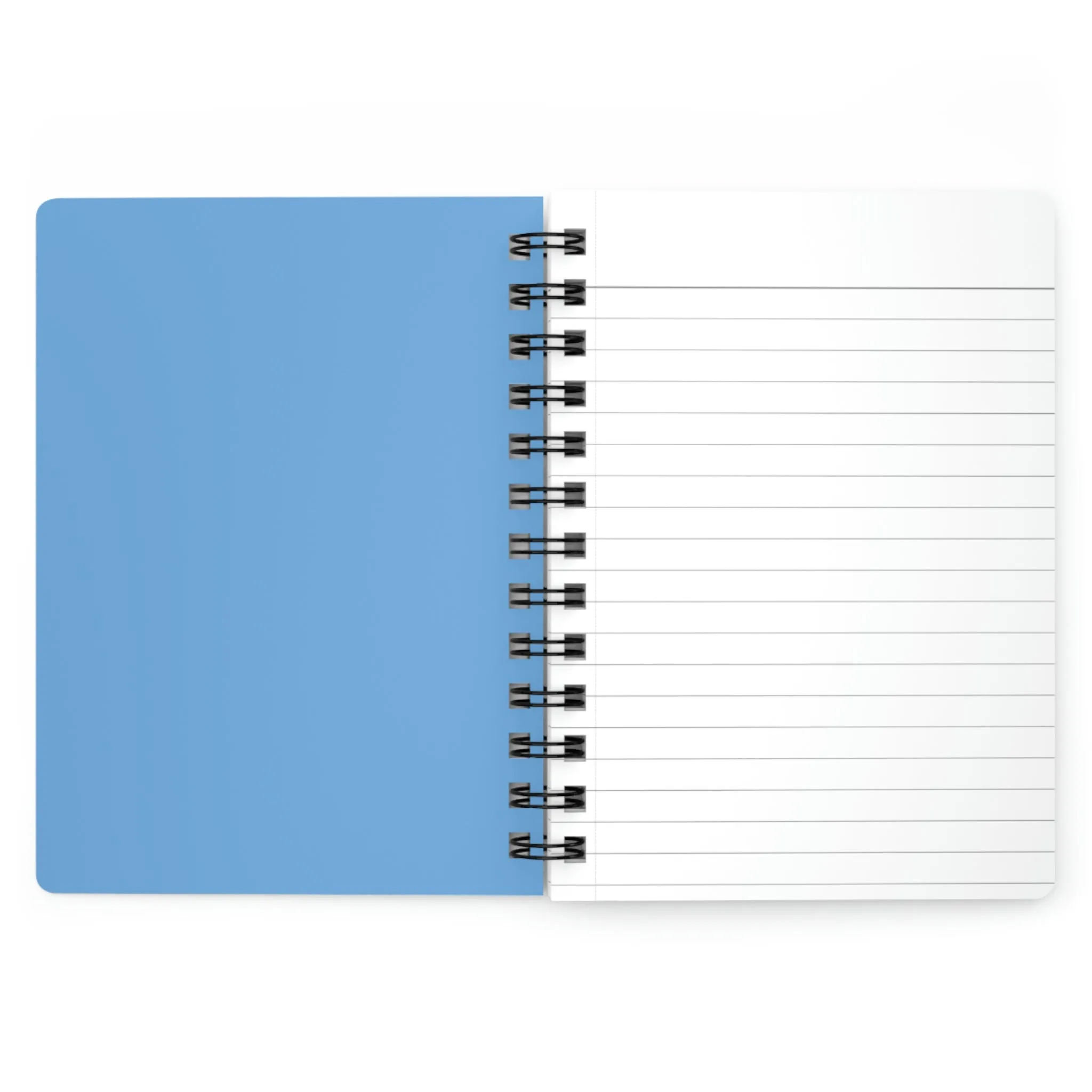 Multicolor Pineapple Spiral Bound Journal