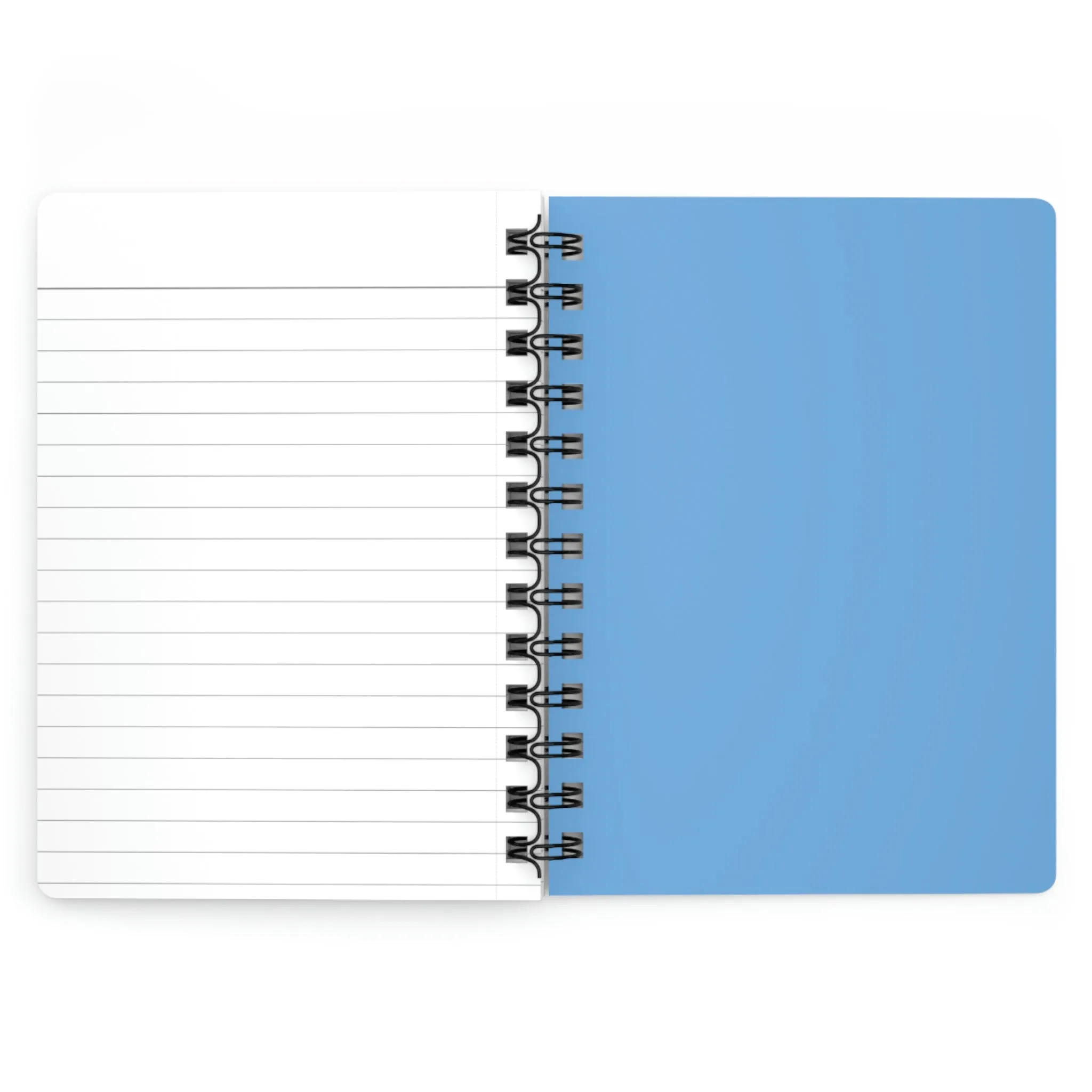 Multicolor Pineapple Spiral Bound Journal