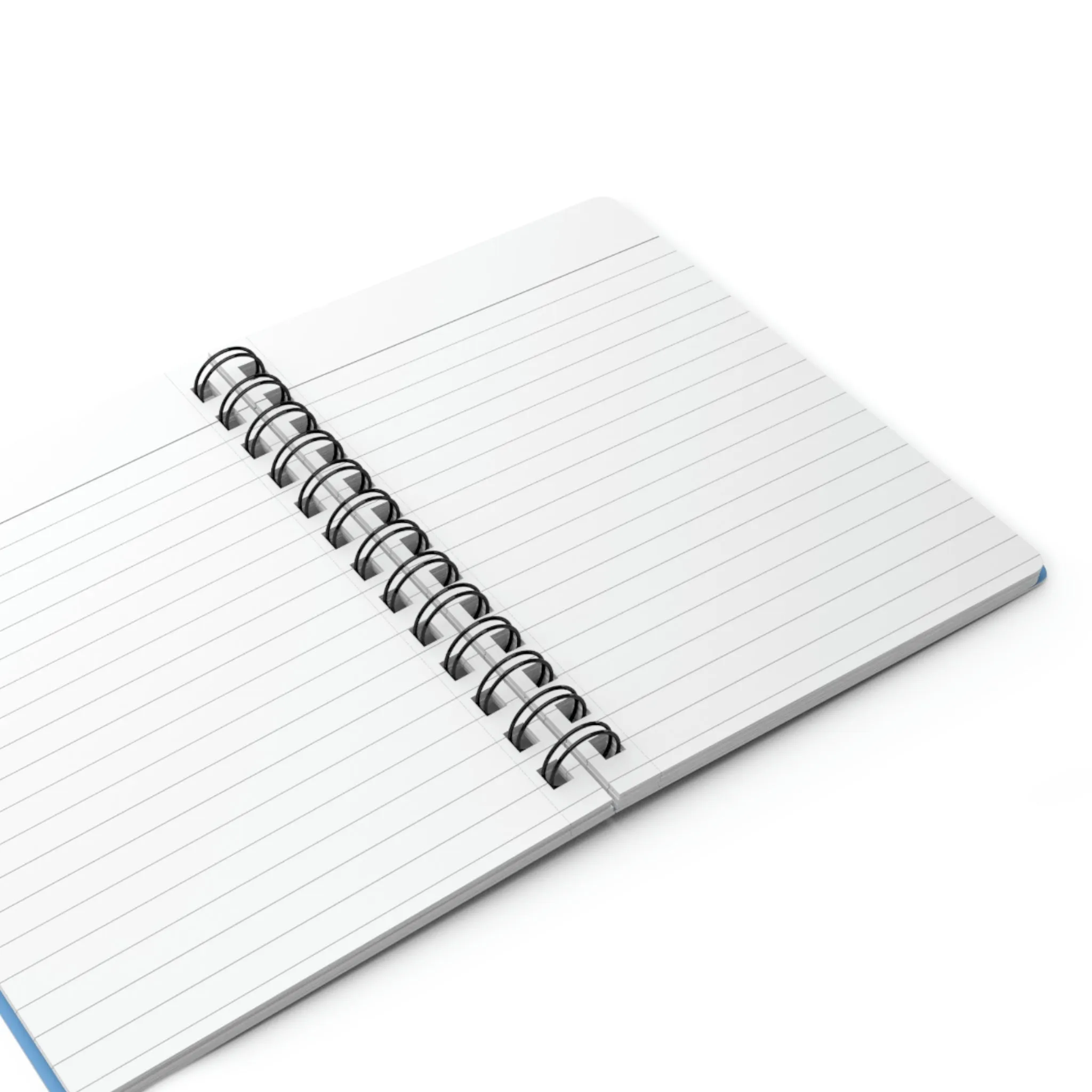 Multicolor Pineapple Spiral Bound Journal