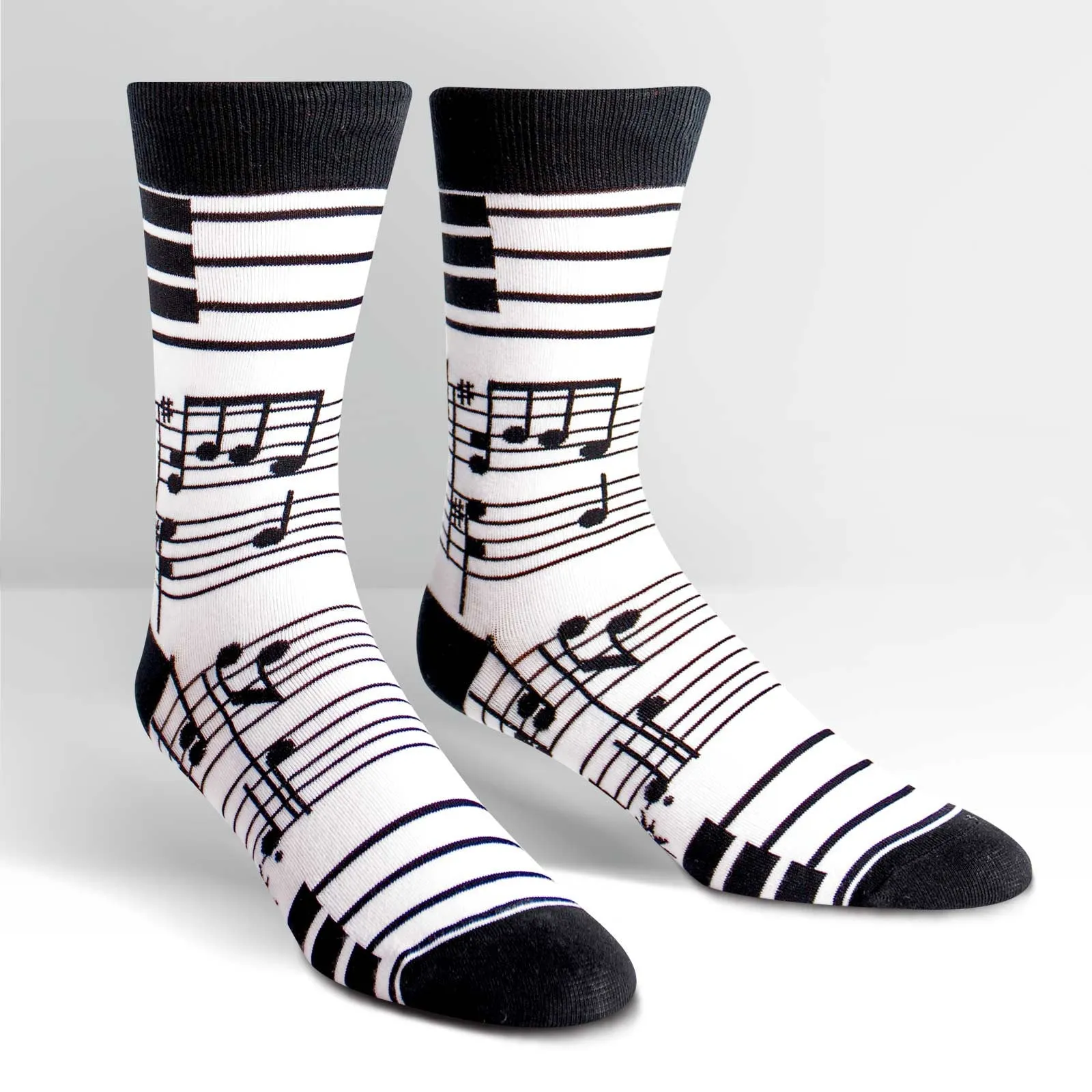 Music Footnotes Socks (Men's)