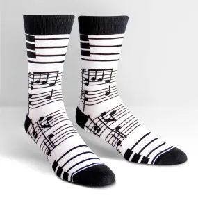 Music Footnotes Socks (Men's)