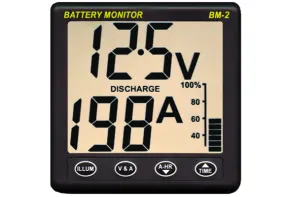 NASA Marine BM2 Battery Monitor - 12VDC