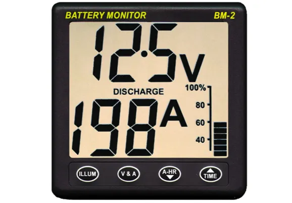 NASA Marine BM2 Battery Monitor - 12VDC