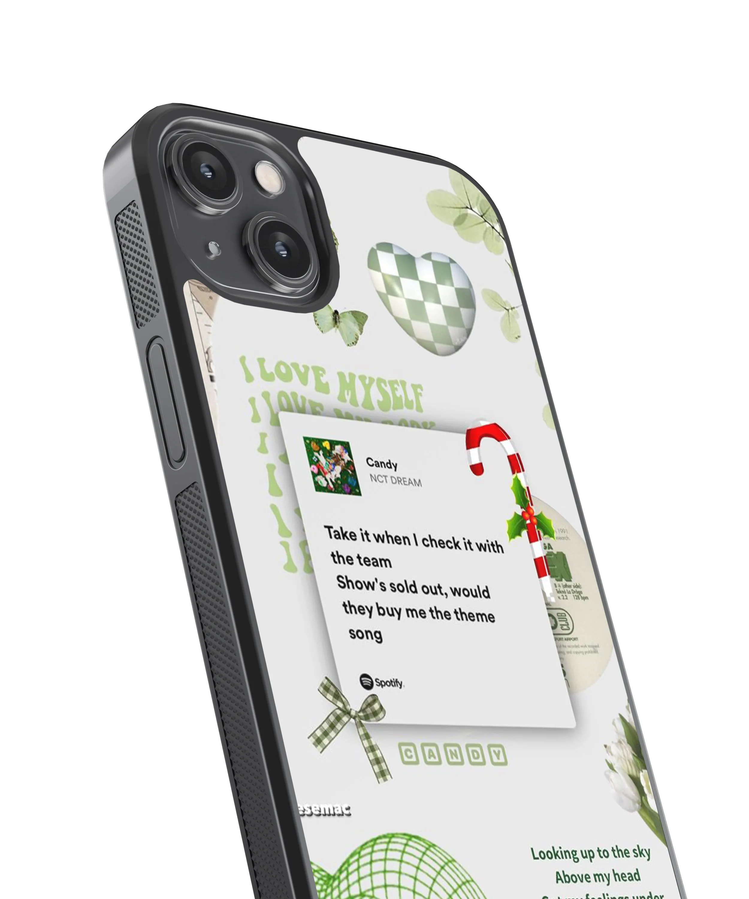 NCT Dream Spotify Glass Phone Case