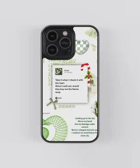 NCT Dream Spotify Glass Phone Case