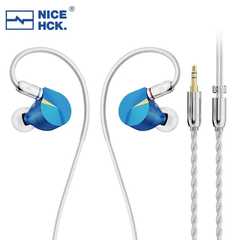 NiceHCK F1 Pro New-Generation 14.2mm Planar Diaphragm Driver In-Ear Monitors