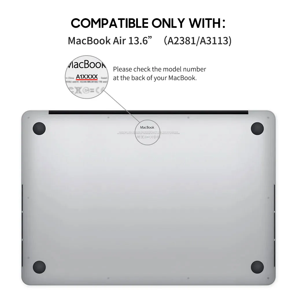 Night Dance | Macbook Anti-Fall Protective Case