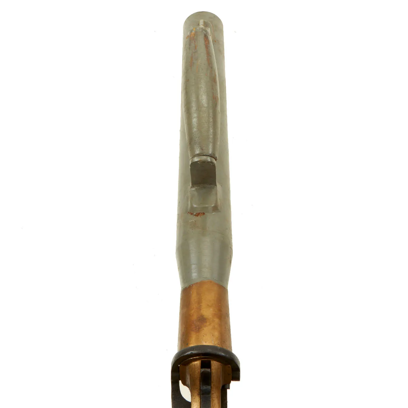 Original British Pre-WWII Schermuly Pistol Rocket Apparatus Rescue Line Thrower Set in Case - Serial No 10587