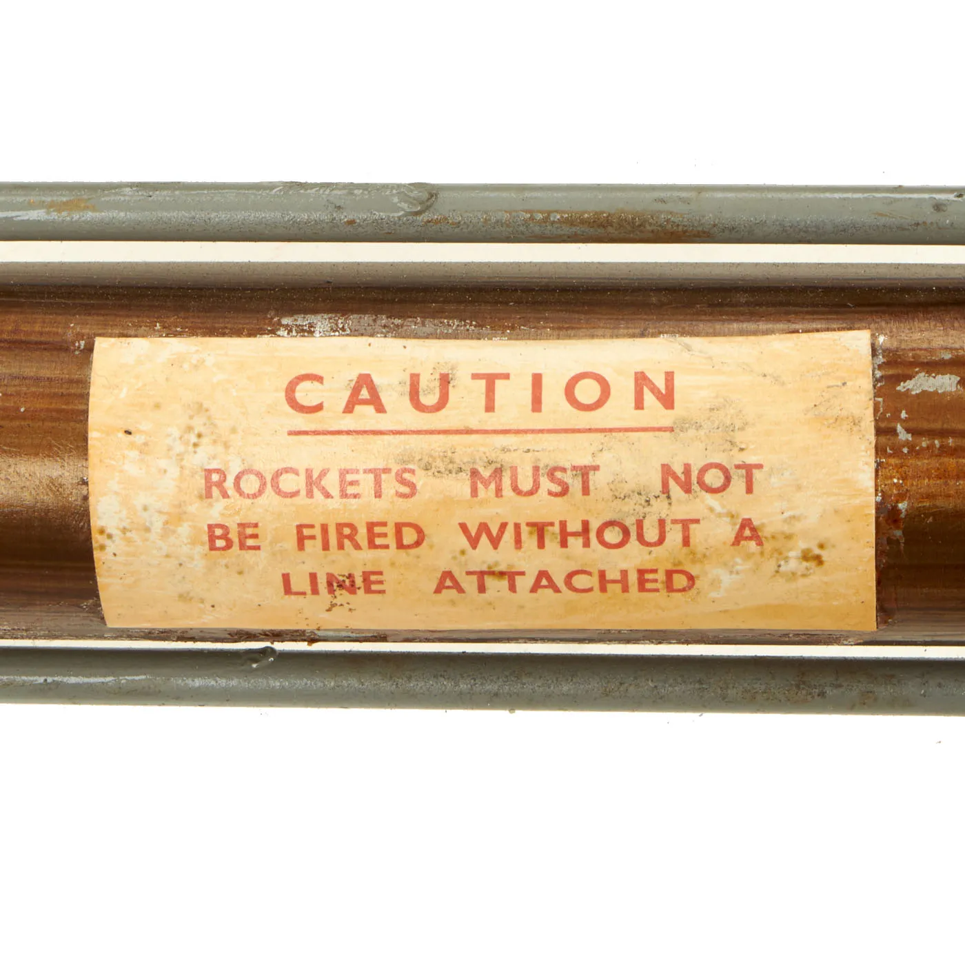 Original British Pre-WWII Schermuly Pistol Rocket Apparatus Rescue Line Thrower Set in Case - Serial No 10587