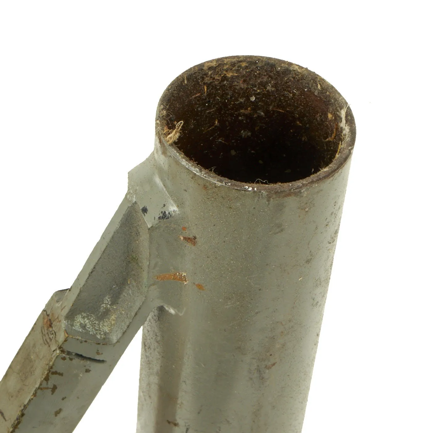 Original British Pre-WWII Schermuly Pistol Rocket Apparatus Rescue Line Thrower Set in Case - Serial No 60510