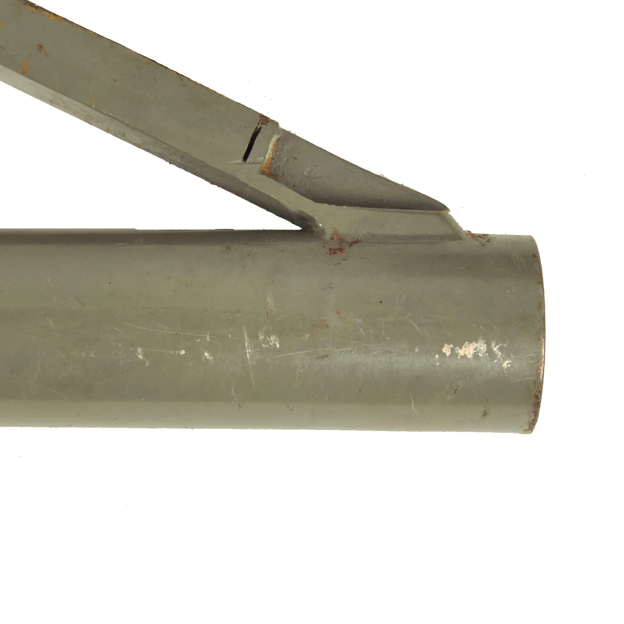 Original British Pre-WWII Schermuly Pistol Rocket Apparatus Rescue Line Thrower Set in Case - Serial No 65213