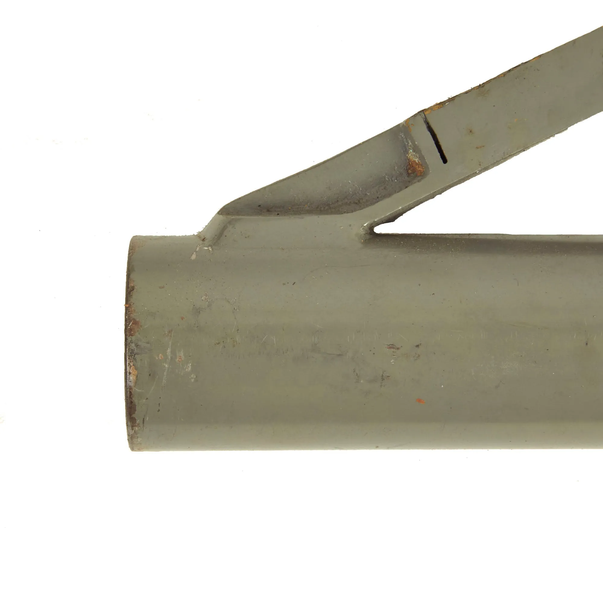 Original British Pre-WWII Schermuly Pistol Rocket Apparatus Rescue Line Thrower Set in Case - Serial No 65213