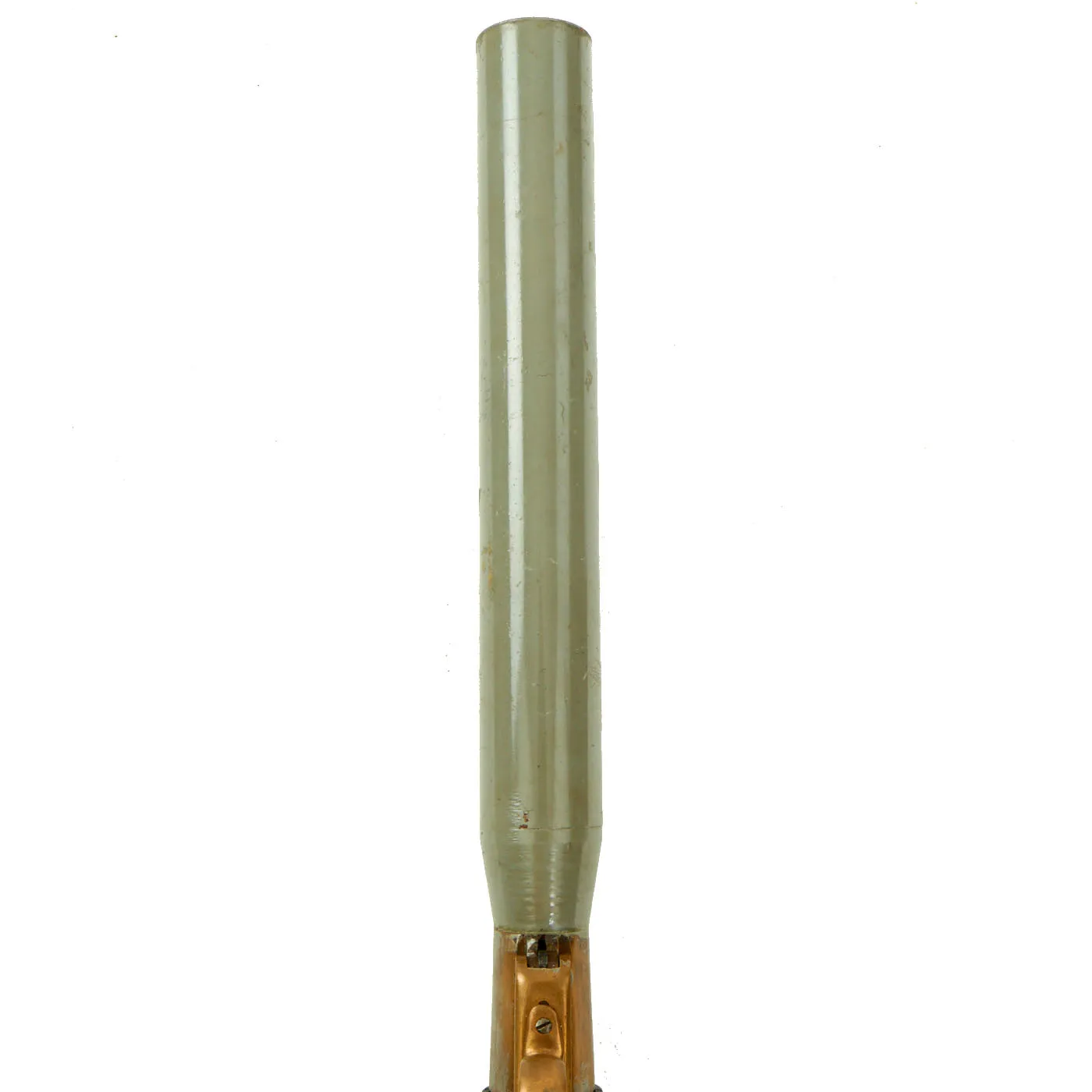 Original British Pre-WWII Schermuly Pistol Rocket Apparatus Rescue Line Thrower Set in Case - Serial No 80840
