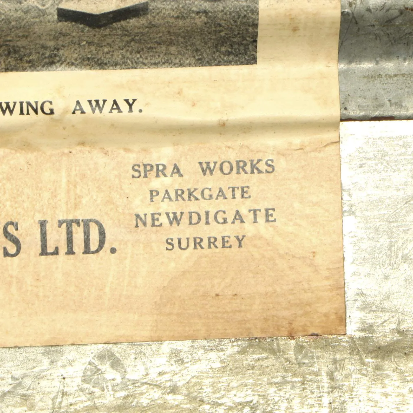Original British WWII Era Schermuly Pistol Rocket Apparatus Rescue Line Thrower Set in Case