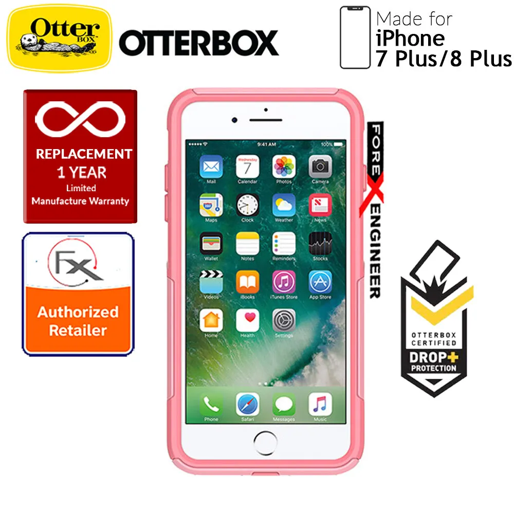 OtterBox Commuter Series for iPhone 7 Plus - 8 Plus - Rosmarine Way