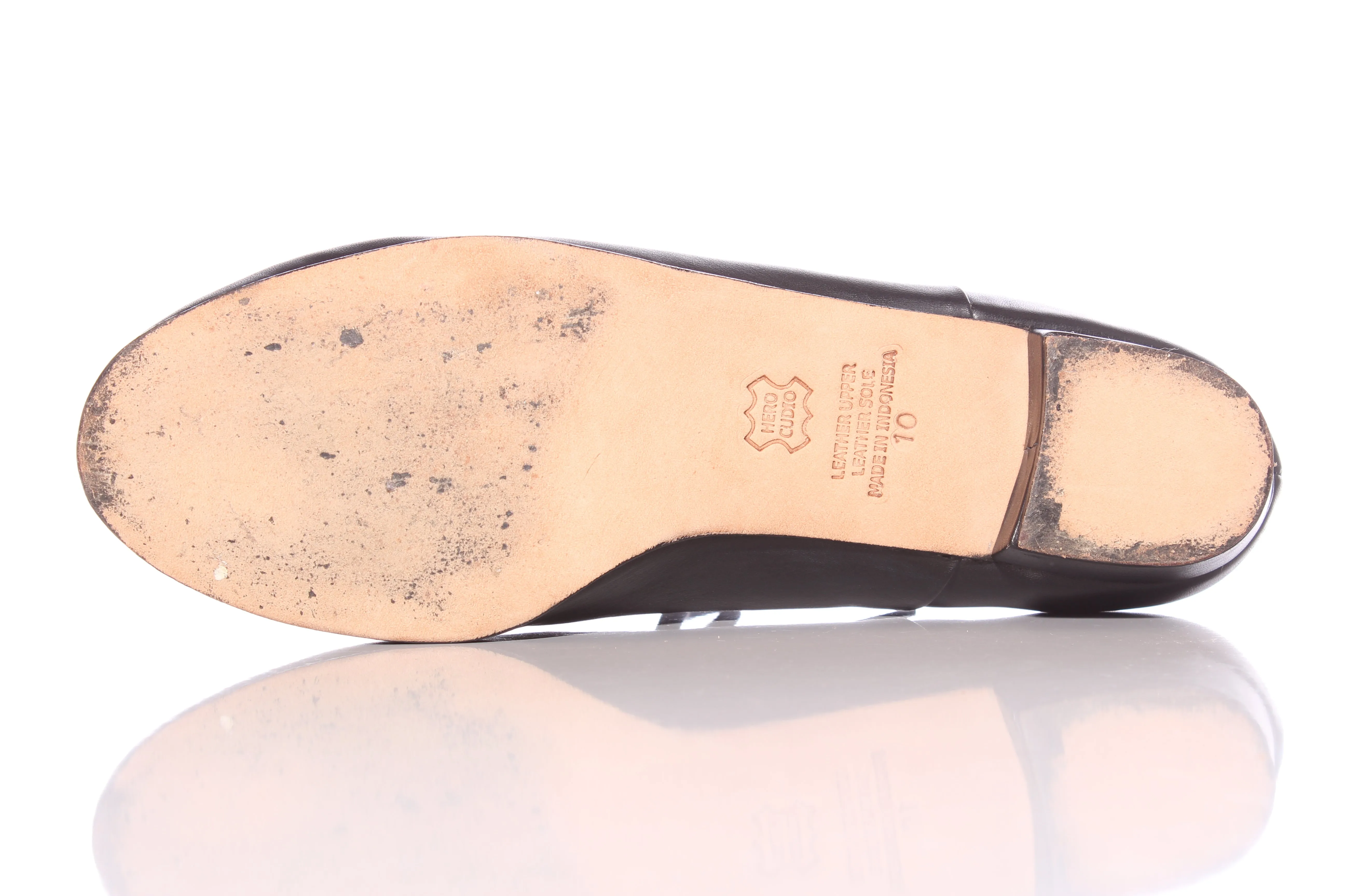 PAUL WRIGHT (LN) Leather dance shoes! 10