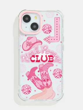 Pink Pony Club Shock iPhone Case