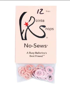 Pointe Snaps No-Sews