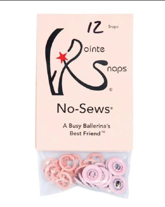 Pointe Snaps No-Sews