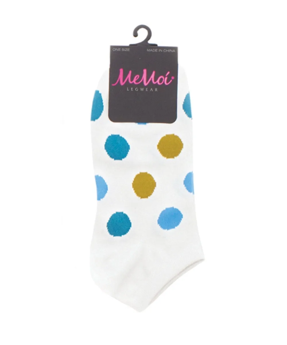 Polka Dance Soft-Fit Cotton-Rich Low Cut Women's Socks