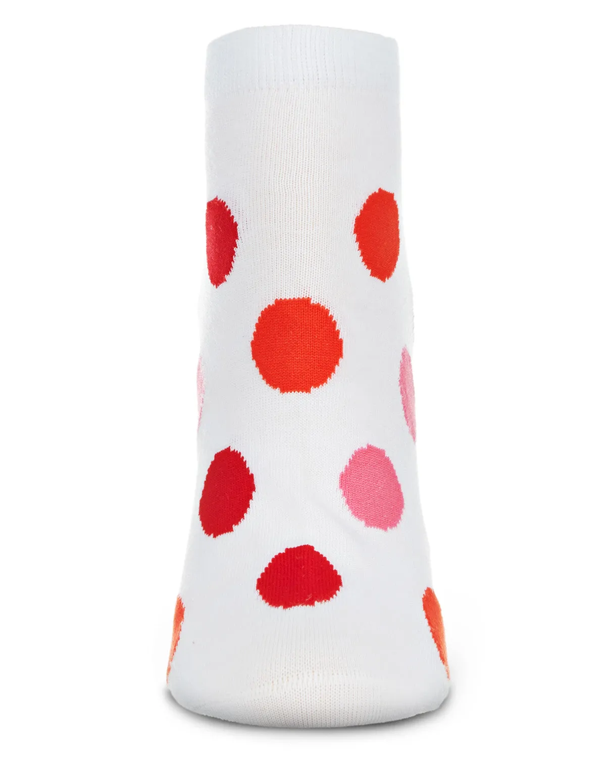 Polka Dance Soft-Fit Cotton-Rich Low Cut Women's Socks