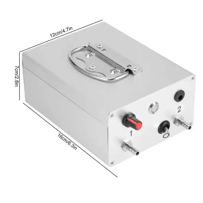 Pulsation Plug-In Electric Milking Machine Vacuum Pump Accessory for Donkey Sheep Cow Horse pregnancy