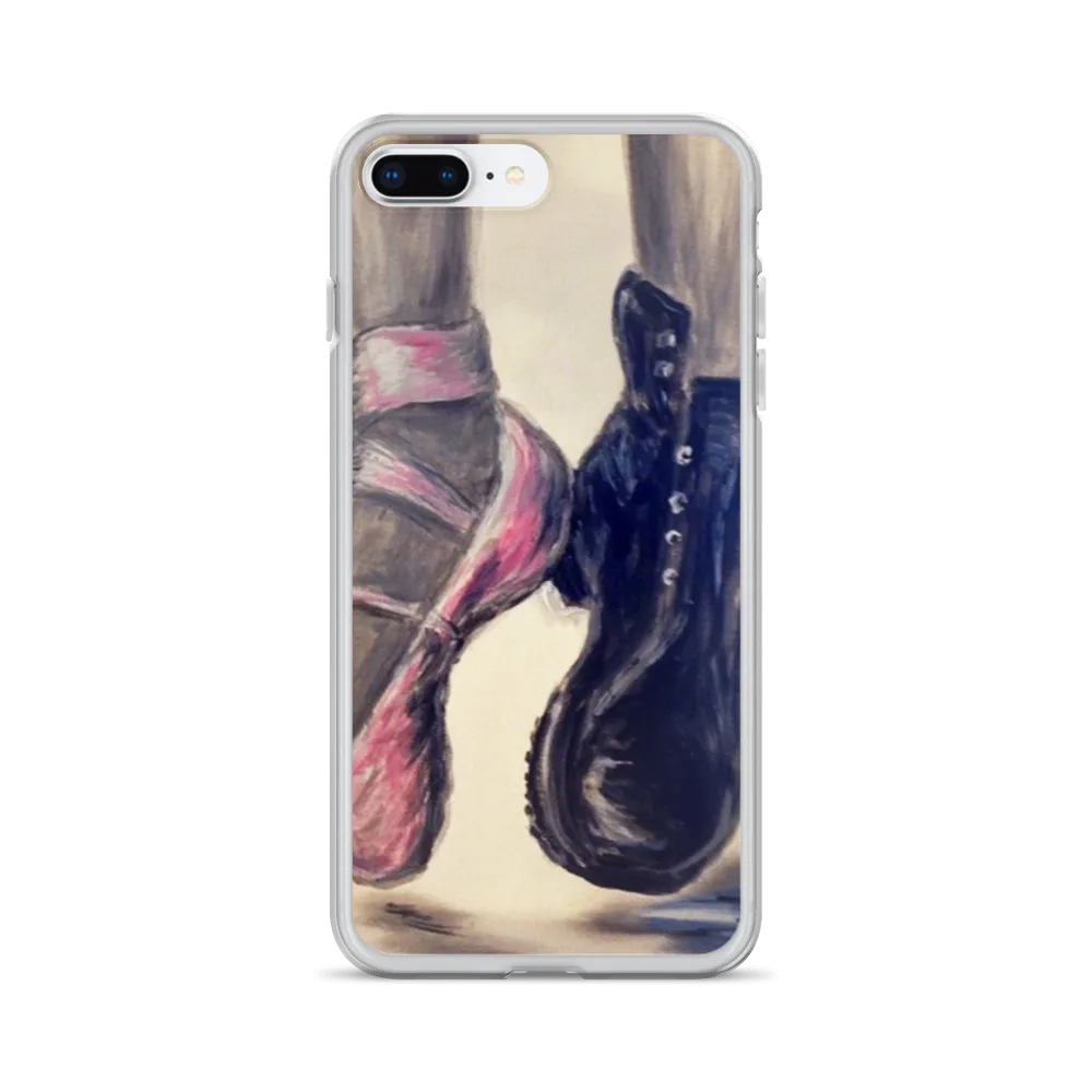 "Combat Princess" iPhone Case
