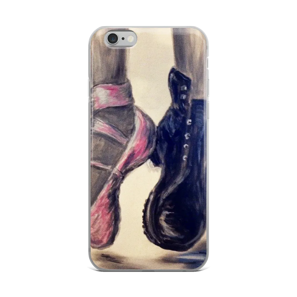 "Combat Princess" iPhone Case