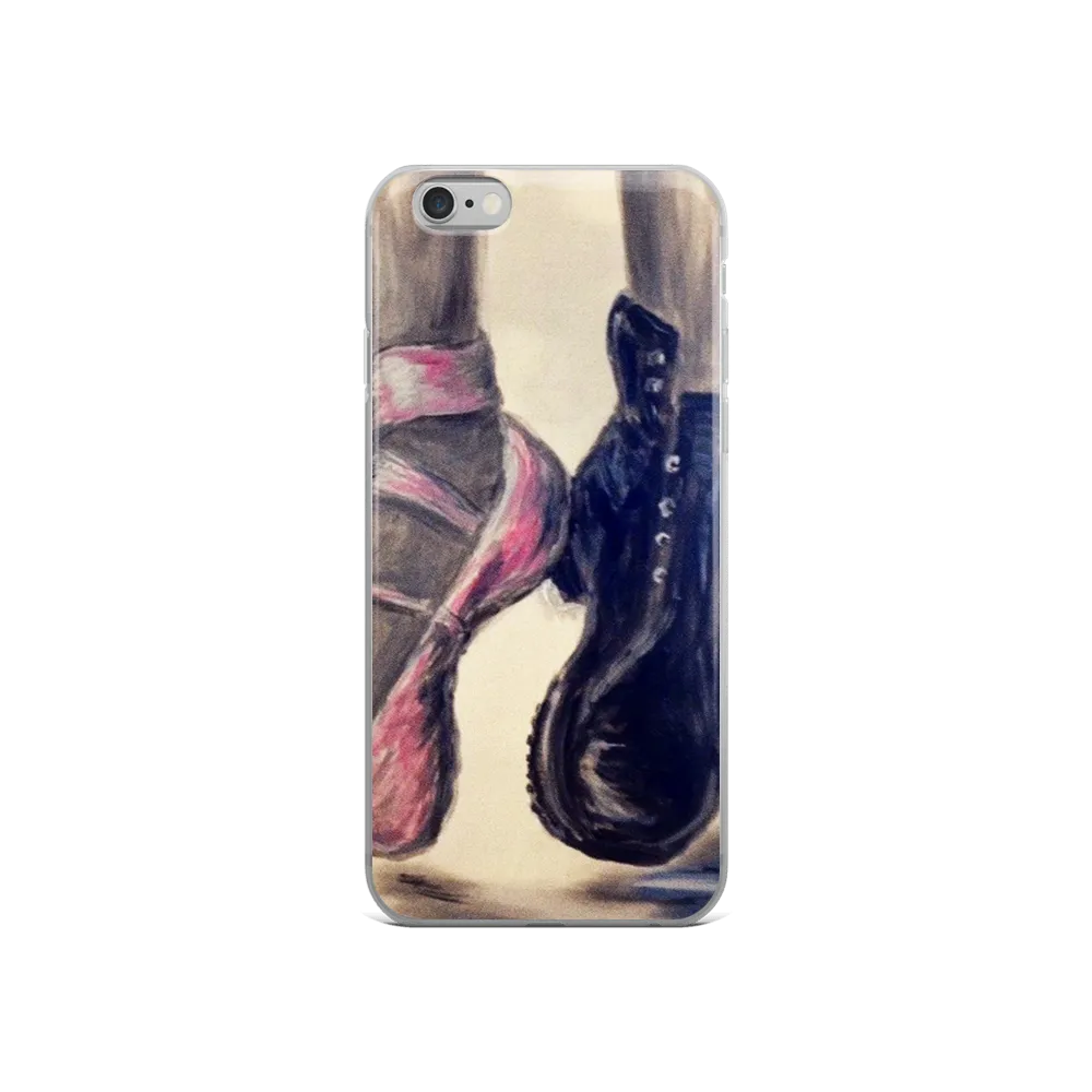 "Combat Princess" iPhone Case