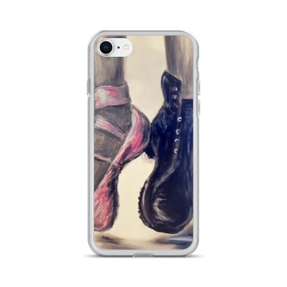 "Combat Princess" iPhone Case