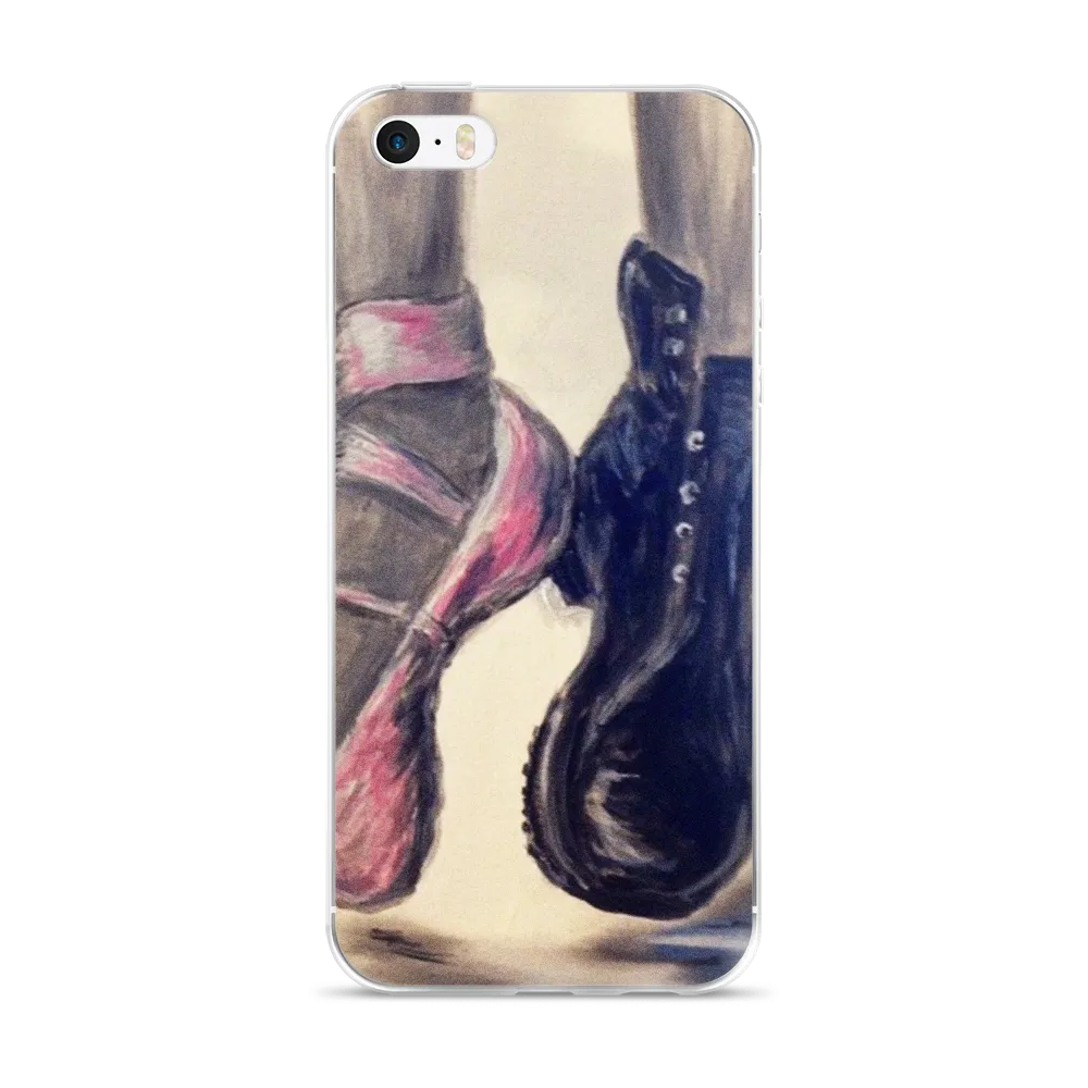"Combat Princess" iPhone Case