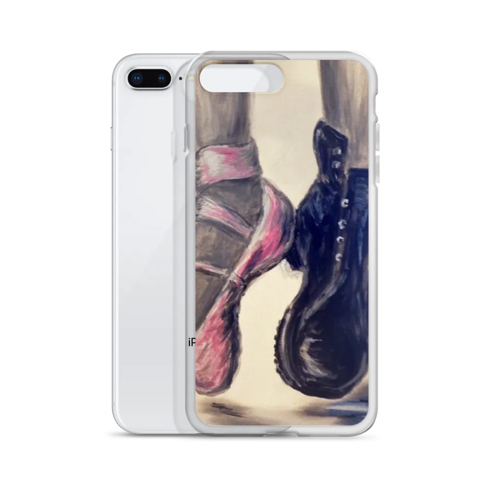 "Combat Princess" iPhone Case
