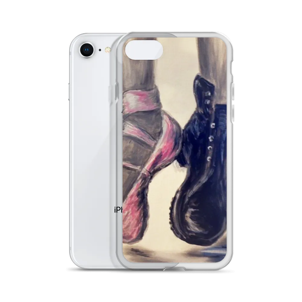 "Combat Princess" iPhone Case