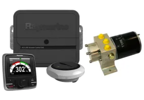 Raymarine Evolution Autopilot c/w p70RControl head, ACU-200 & Type 1 Hydraulic pump