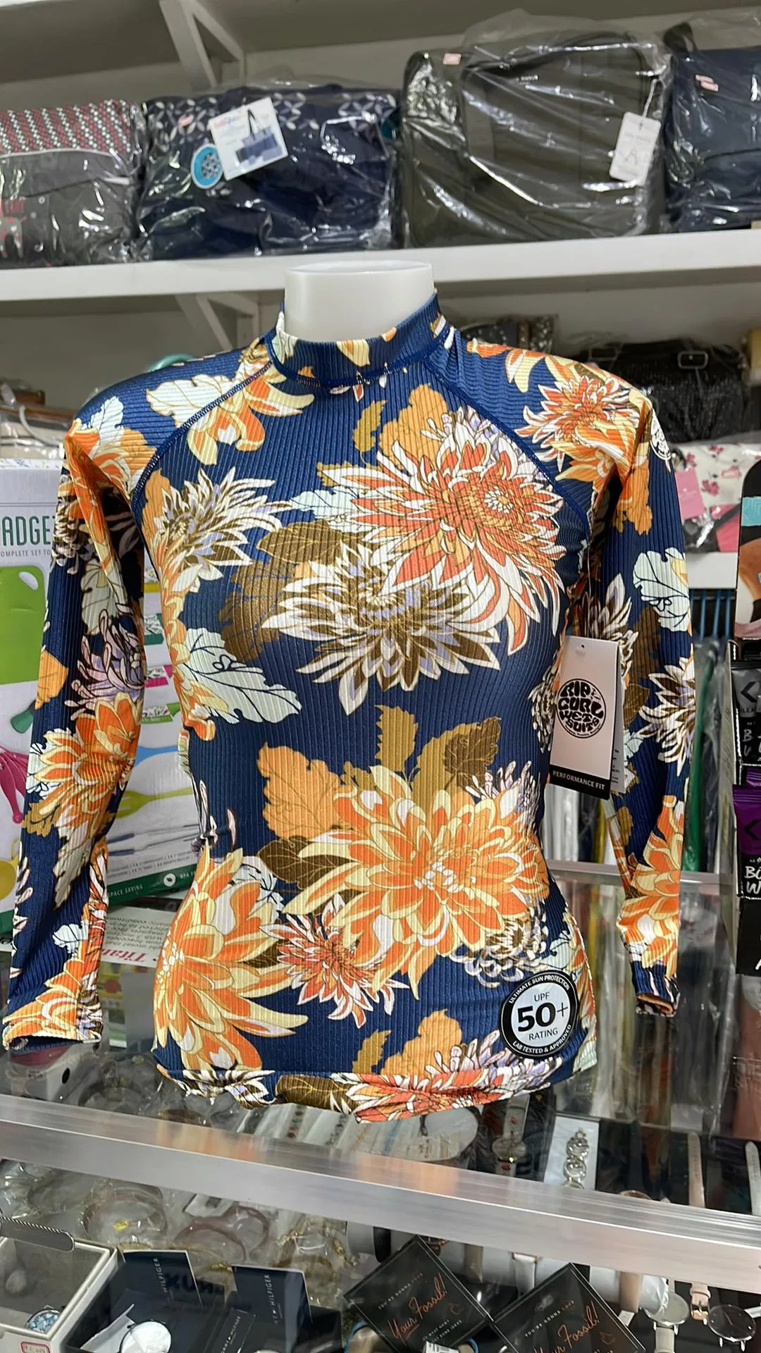 Rip Curl G Bomb Long Sleeve Bzip UV Surfsuit - Size 8